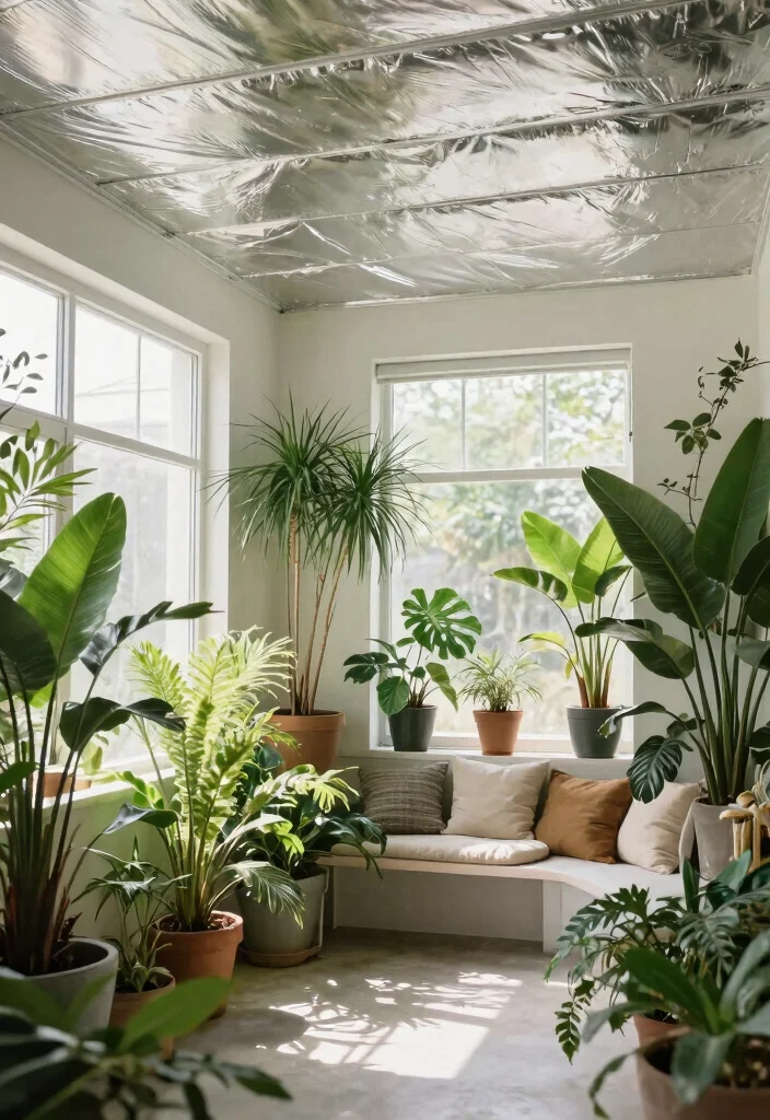 12 PVC Ceiling Panels Ideas That Don't Look Like Plastic - 10. Light-Reflecting Textures 1