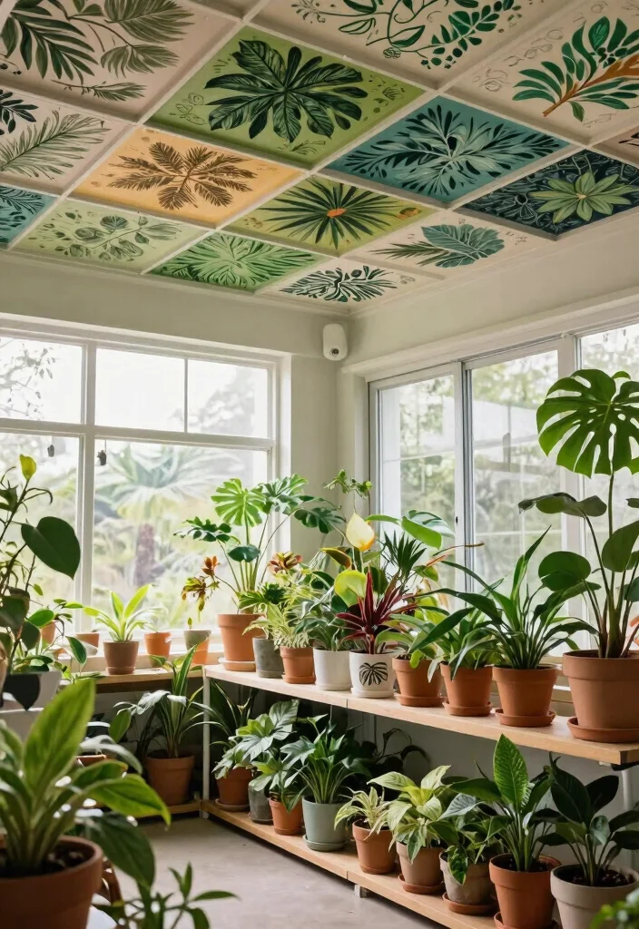 12 PVC Ceiling Panels Ideas That Don't Look Like Plastic - 11. Custom Designs for Personalized Spaces 1