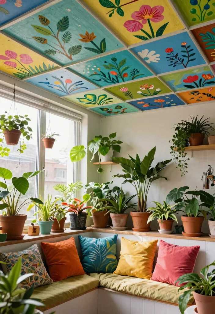 12 PVC Ceiling Panels Ideas That Don't Look Like Plastic - 12. Affordable Elegance with DIY Options 1