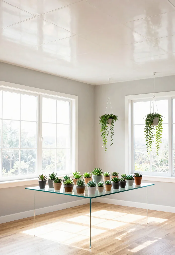 12 PVC Ceiling Panels Ideas That Don't Look Like Plastic - 2. Elegant Glossy Finishes 1