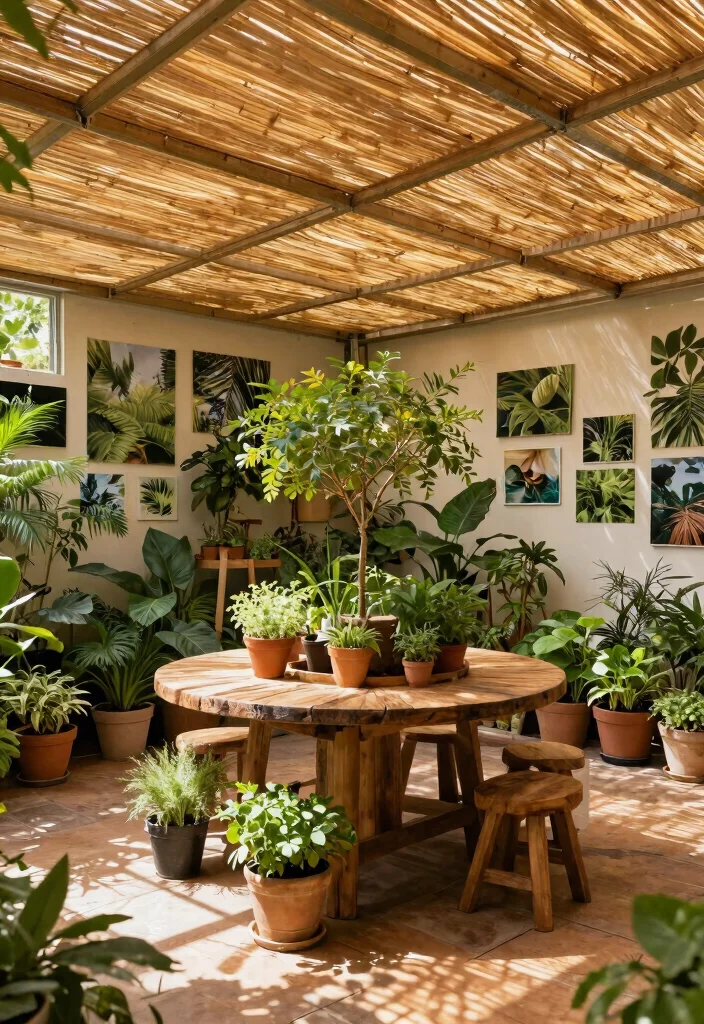 12 PVC Ceiling Panels Ideas That Don't Look Like Plastic - 5. Eco-Friendly Choices with Natural Finishes 1