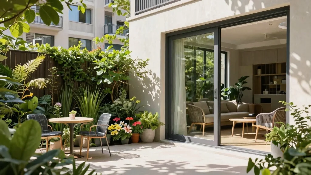 12 Puertas de Patio Que Maximizan Luz Natural y Privacidad