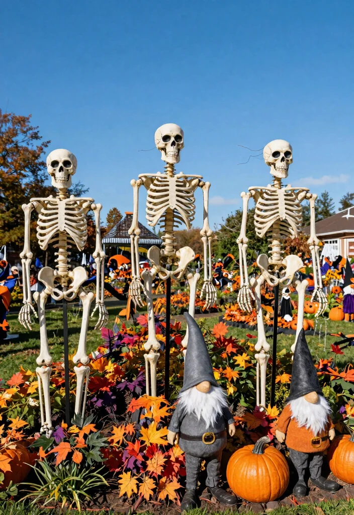 12 Skeleton Decorations Outdoors That Stay Standing in High Wind - Conclusion 1
