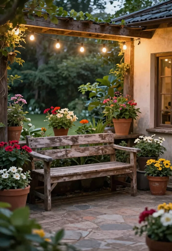 12 Western Farmhouse Decor Ideas That Don't Feel Like a Costume - 11. Outdoor Living Decor 1