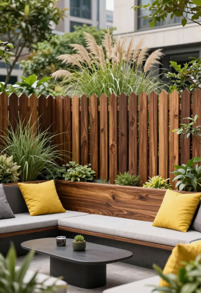 12 Wood Picket Fence Designs That Boost Curb Appeal - 6. Horizontal Picket Fence 1
