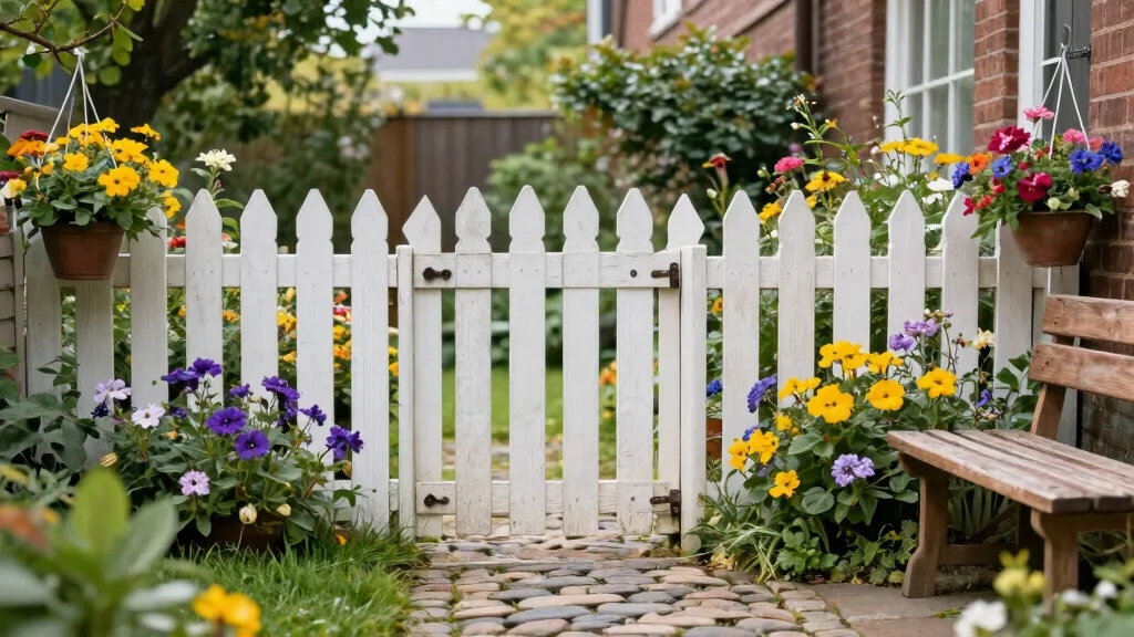12 Wood Picket Fence Designs That Boost Curb Appeal