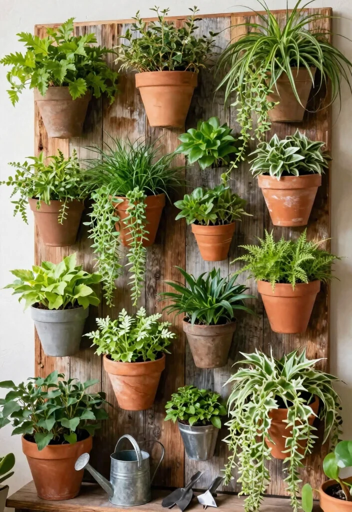 14 Balcony Decoration Ideas on a Budget for Small Outdoor Spaces - 1. Vertical Gardens: Going Up is the Way! 1