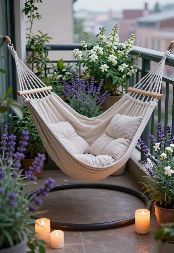 14 Balcony Decoration Ideas on a Budget for Small Outdoor Spaces - 14. Quiet Corners: Perfect for Relaxation 1