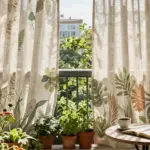 14 Balcony Door Curtains That Block Sun and Provide Privacy