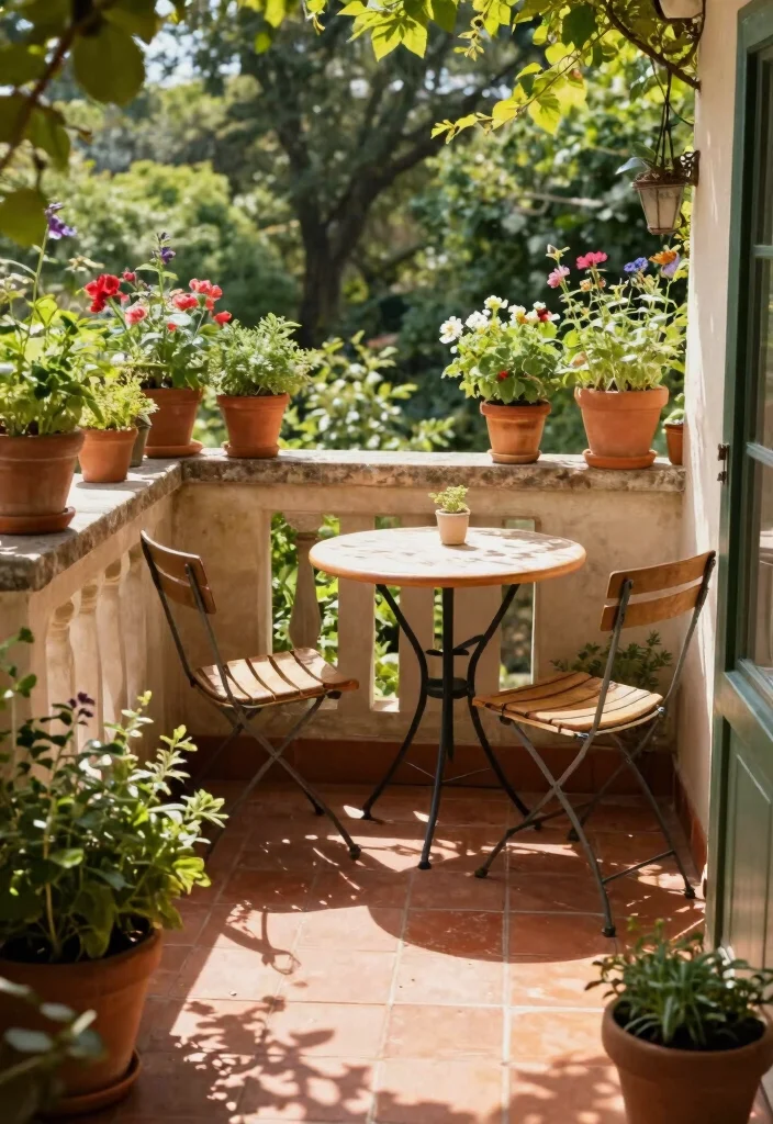 14 Balcony Tiles Floors That Hold Up to Weather and Heavy Foot Traffic - 3. Terracotta Tiles 1