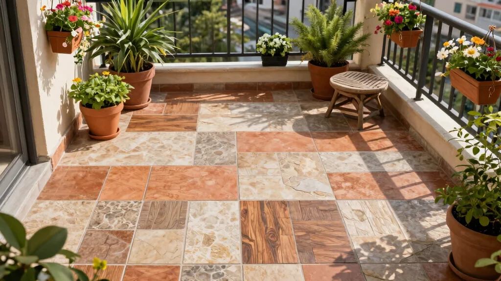 14 Balcony Tiles Floors That Hold Up to Weather and Heavy Foot Traffic