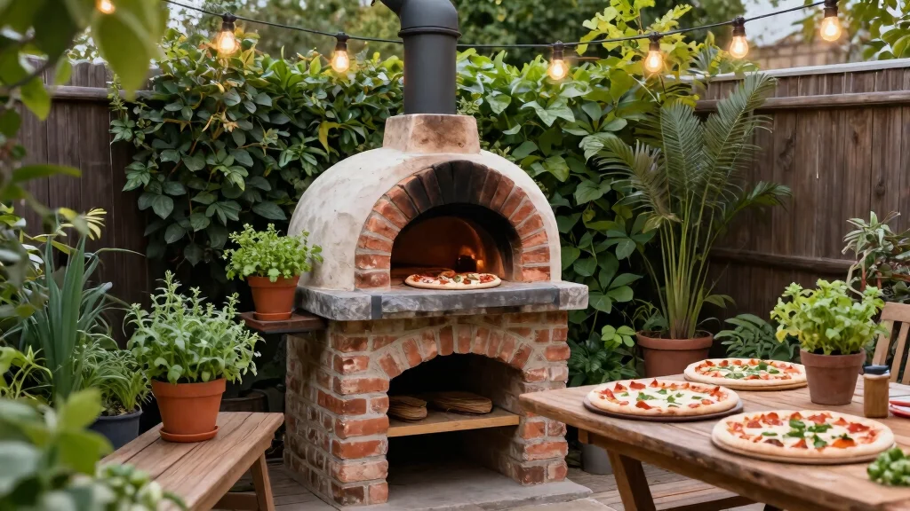 14 Brick Pizza Oven Outdoor Concepts on a Budget That Reach High Heat
