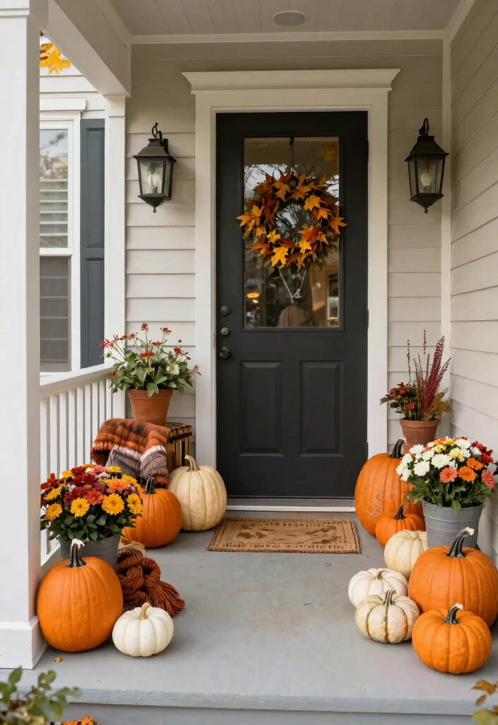 14 Fall Front Porch Decor Ideas That Work for Small Entries - Conclusion 1