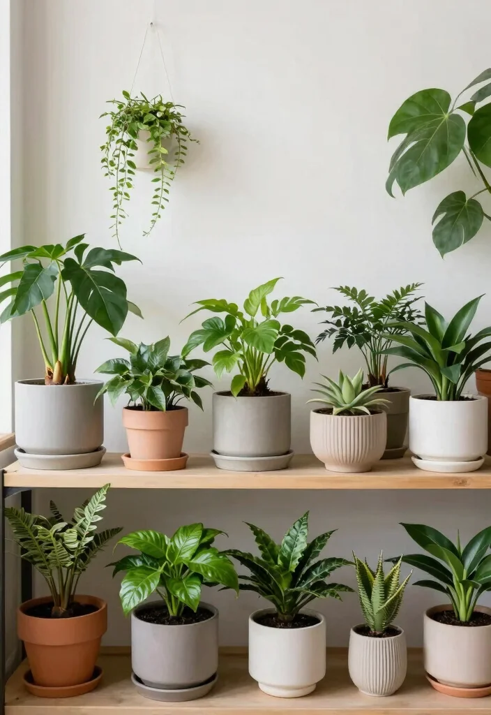 14 Indoor Flower Pots That Don't Leak or Stain Floors - 14. Multi-Purpose Indoor Planters 1