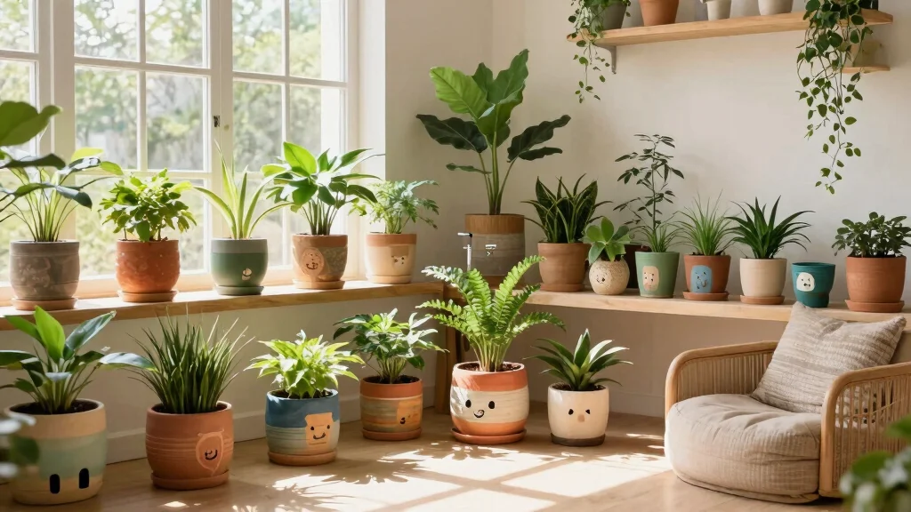 14 Indoor Flower Pots That Don't Leak or Stain Floors