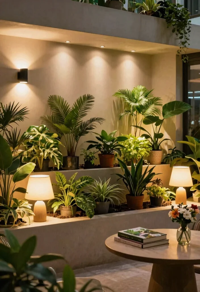 14 Profile LED Light in Ceiling Ideas That Hide All the Wires - 13. Layered Lighting for Depth 1