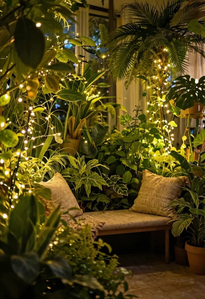 14 Profile LED Light in Ceiling Ideas That Hide All the Wires - 14. Personalized Fairy Lights 1