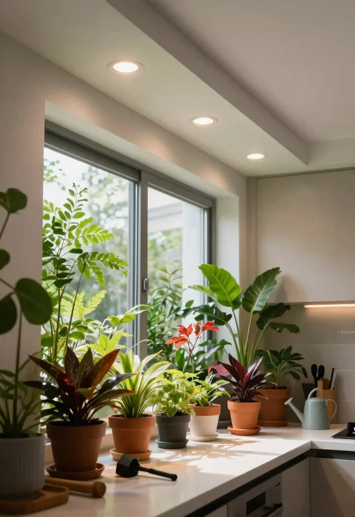 14 Profile LED Light in Ceiling Ideas That Hide All the Wires - 2. Modern Recessed Lighting 1