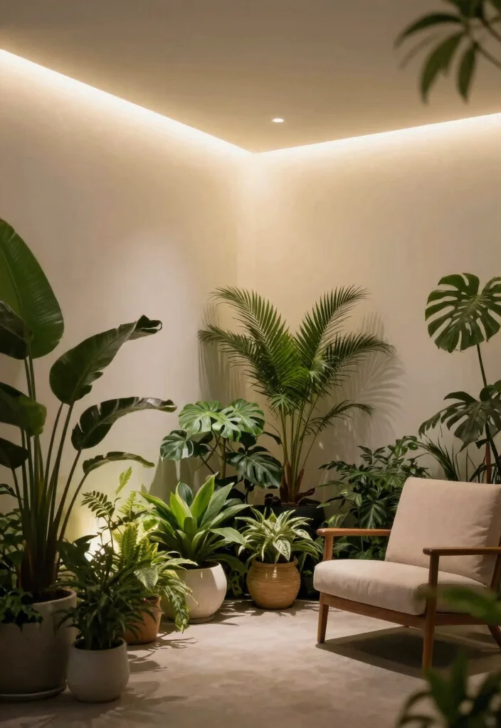 14 Profile LED Light in Ceiling Ideas That Hide All the Wires - 4. Elegant Cove Lighting 1