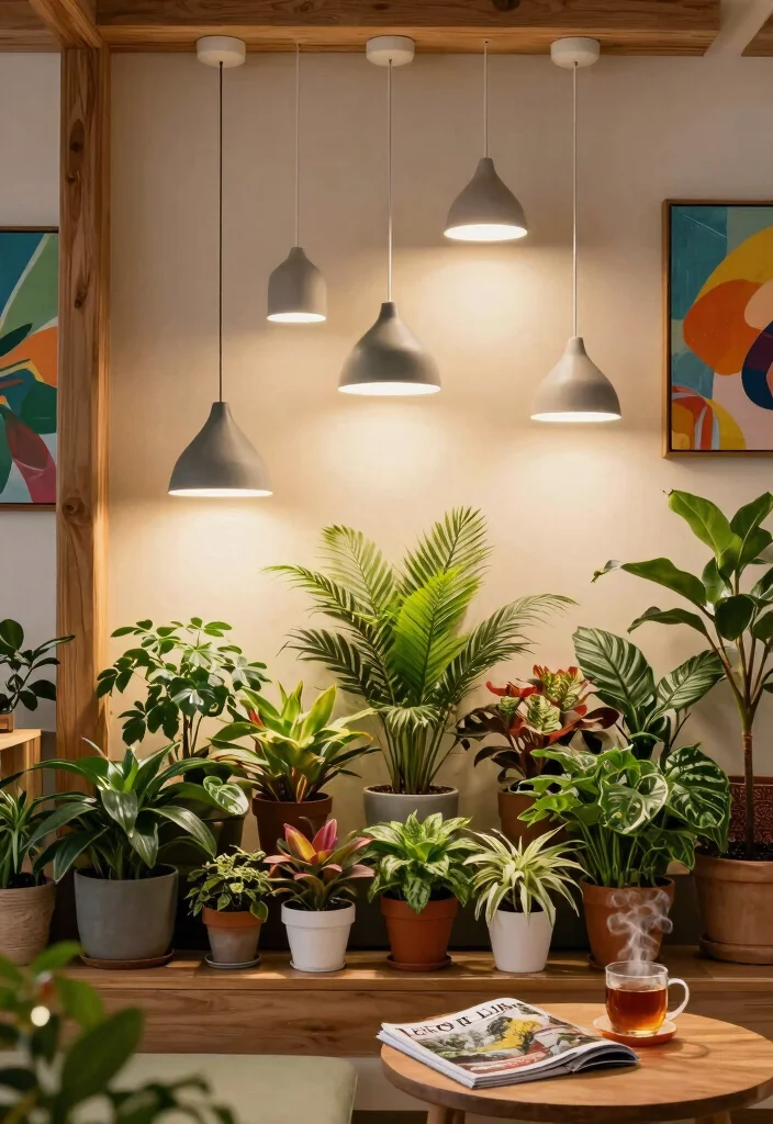 14 Profile LED Light in Ceiling Ideas That Hide All the Wires - 5. Stylish Pendant Lights 1