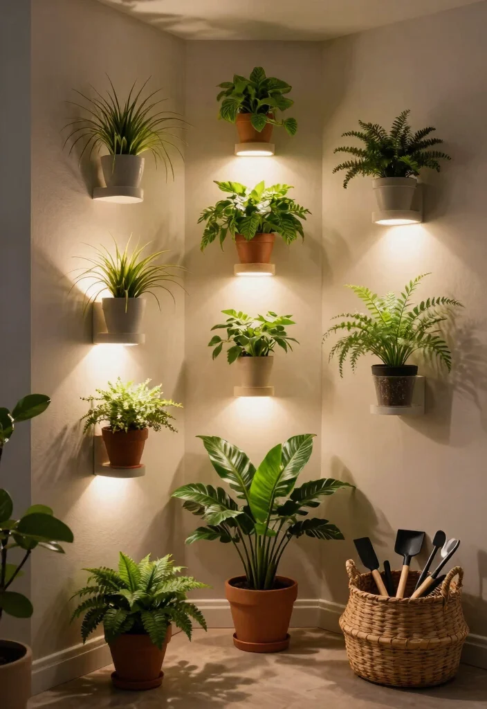 14 Profile LED Light in Ceiling Ideas That Hide All the Wires - 7. Accent Lighting with Wall Sconces 1