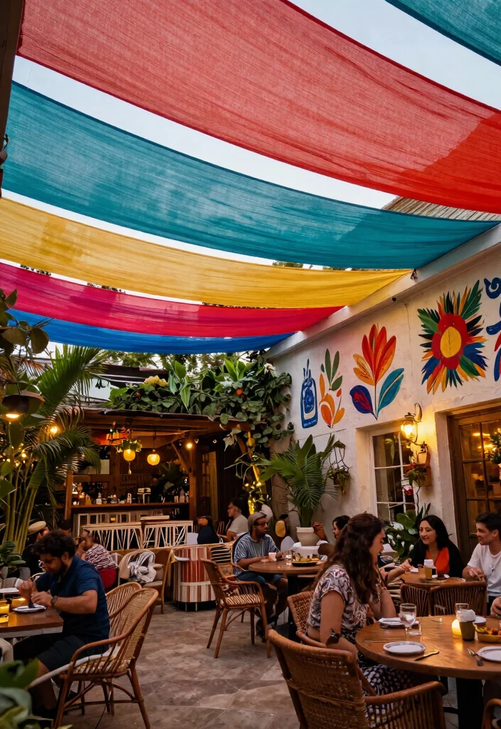 14 Shade Cloth Ideas Patio That Block Heat Without Blocking Breeze - 12. Shade Cloth as a Decorative Element 1