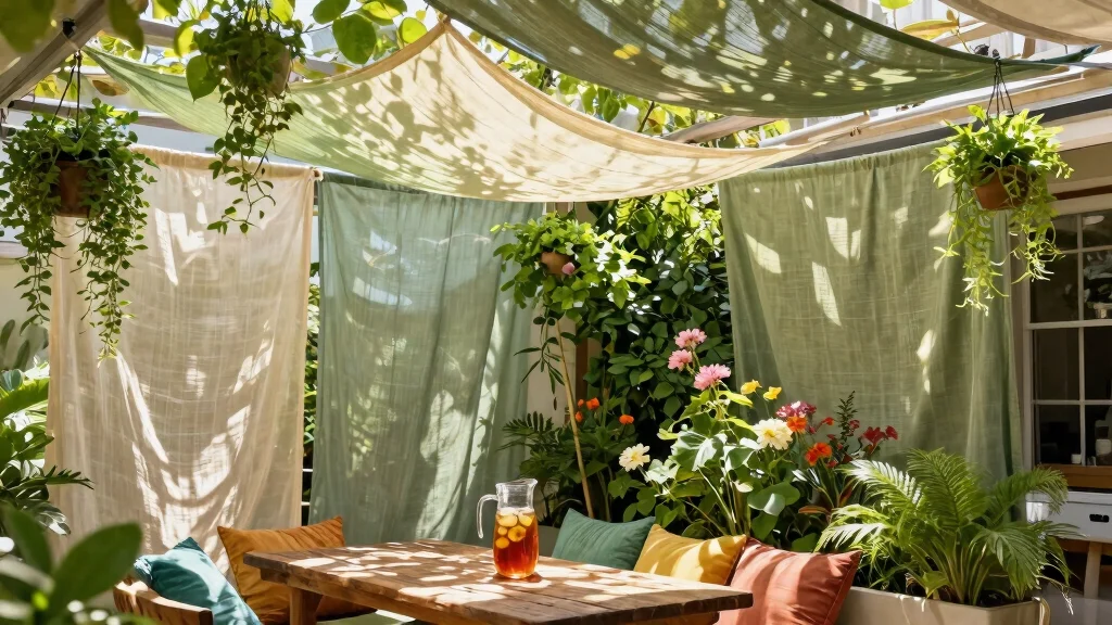 14 Shade Cloth Ideas Patio That Block Heat Without Blocking Breeze