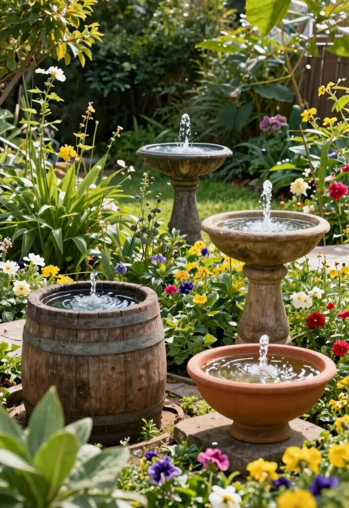 15 Backyard Fountain Ideas That Don't Need Electric or Plumbing - Conclusion 1