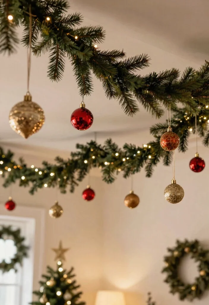 15 Christmas Ceiling Decorations Ideas for Rooms With Low Ceilings - Conclusion 1