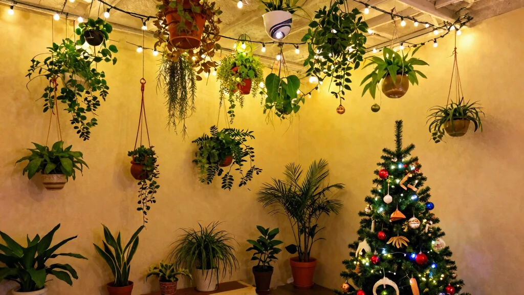 15 Christmas Ceiling Decorations Ideas for Rooms With Low Ceilings