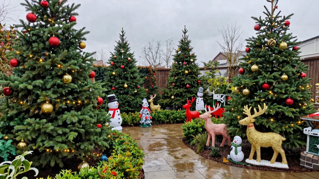15 Christmas Outdoor Decor Ideas That Survive Wind and Rain