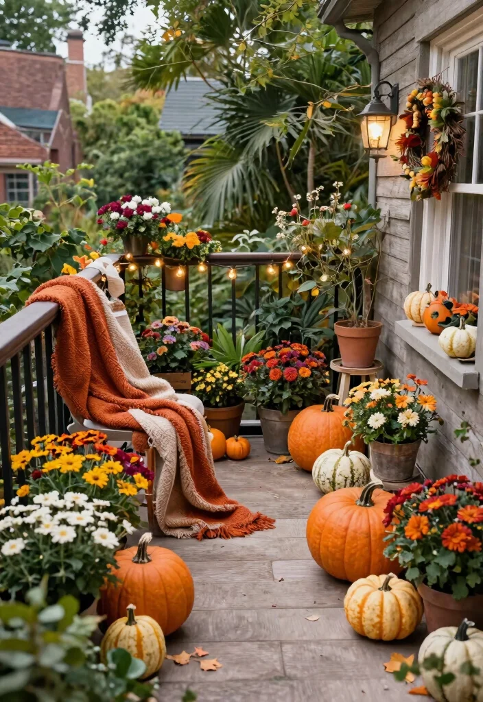 15 Cottage Farmhouse Decor Ideas for Small Cozy Spaces - 15. Seasonal Decor Changes 1