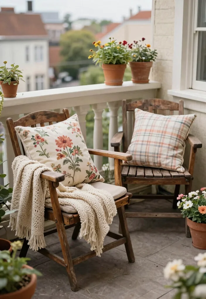 15 Cottage Farmhouse Decor Ideas for Small Cozy Spaces - 3. Cozy Textiles 1