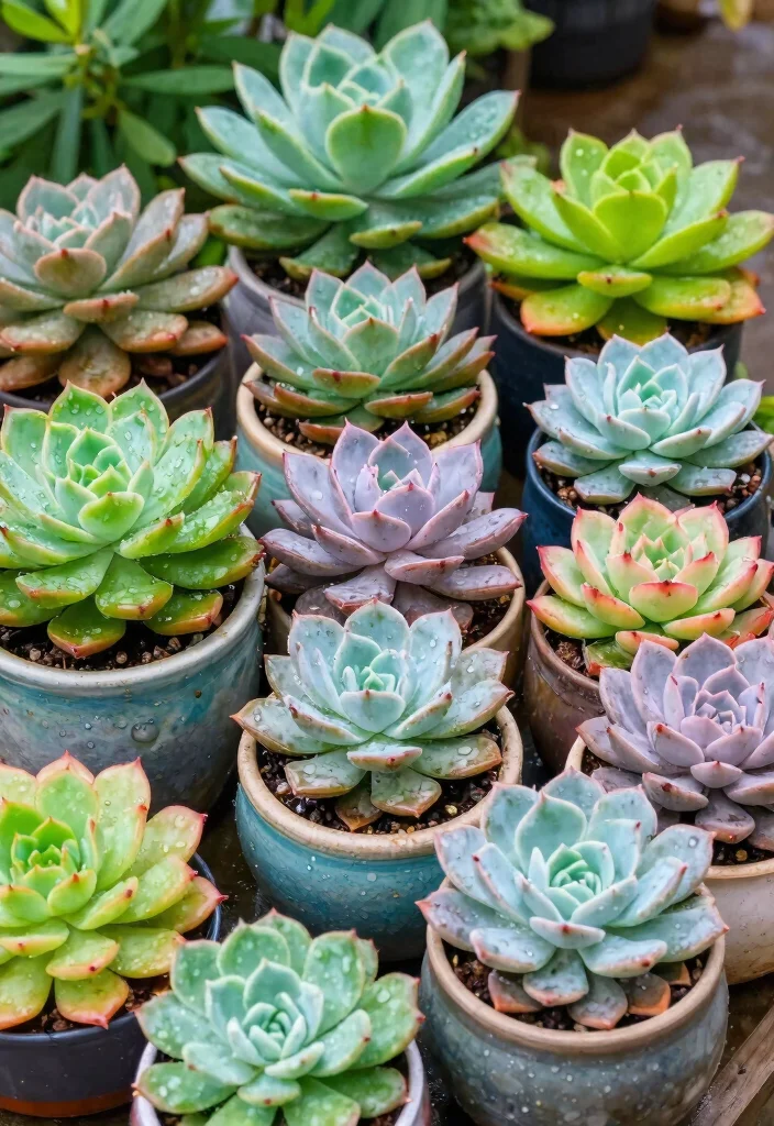 15 Outdoor Garden Decor Ideas That Survive Rain Without Constant Upkeep - 8. Low-Maintenance Succulent Displays 1