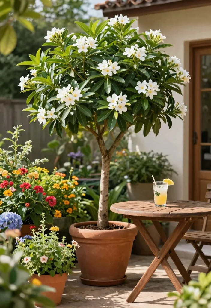 15 Potted Trees for Patios That Flourish in Containers - 12. Potted Guava Tree 1