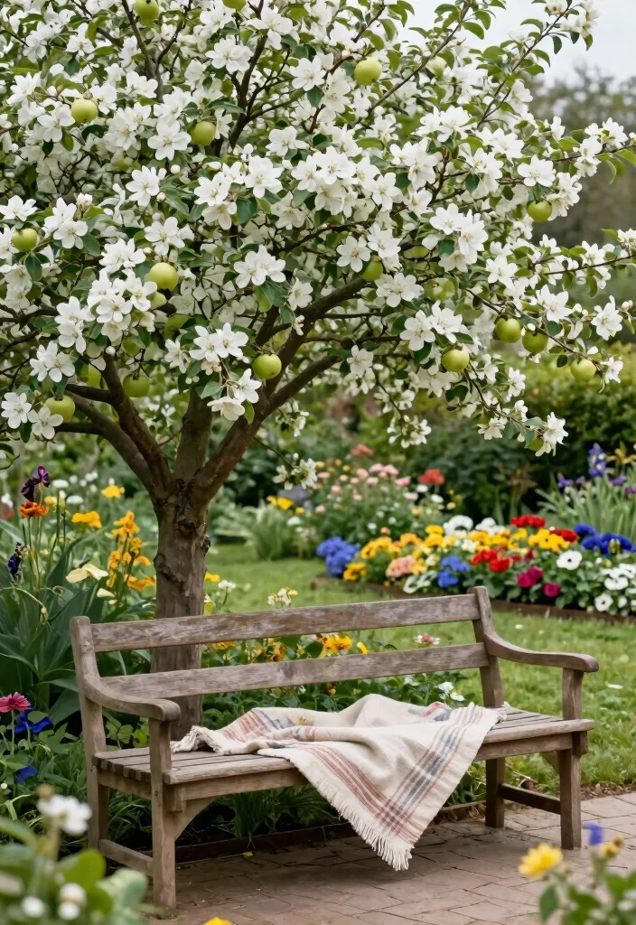 15 Potted Trees for Patios That Flourish in Containers - 3. Dwarf Apple Tree 1
