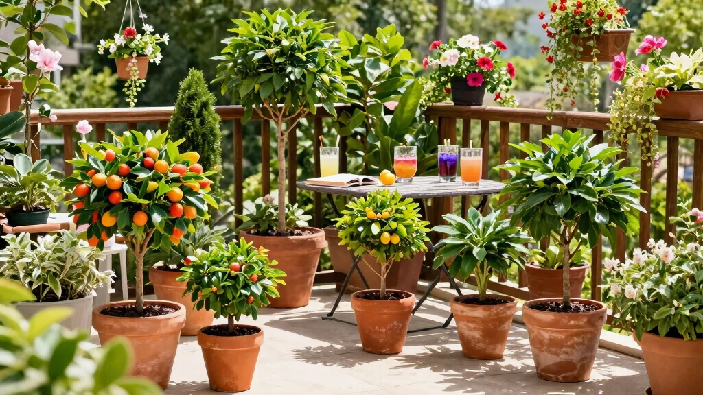 15 Potted Trees for Patios That Flourish in Containers