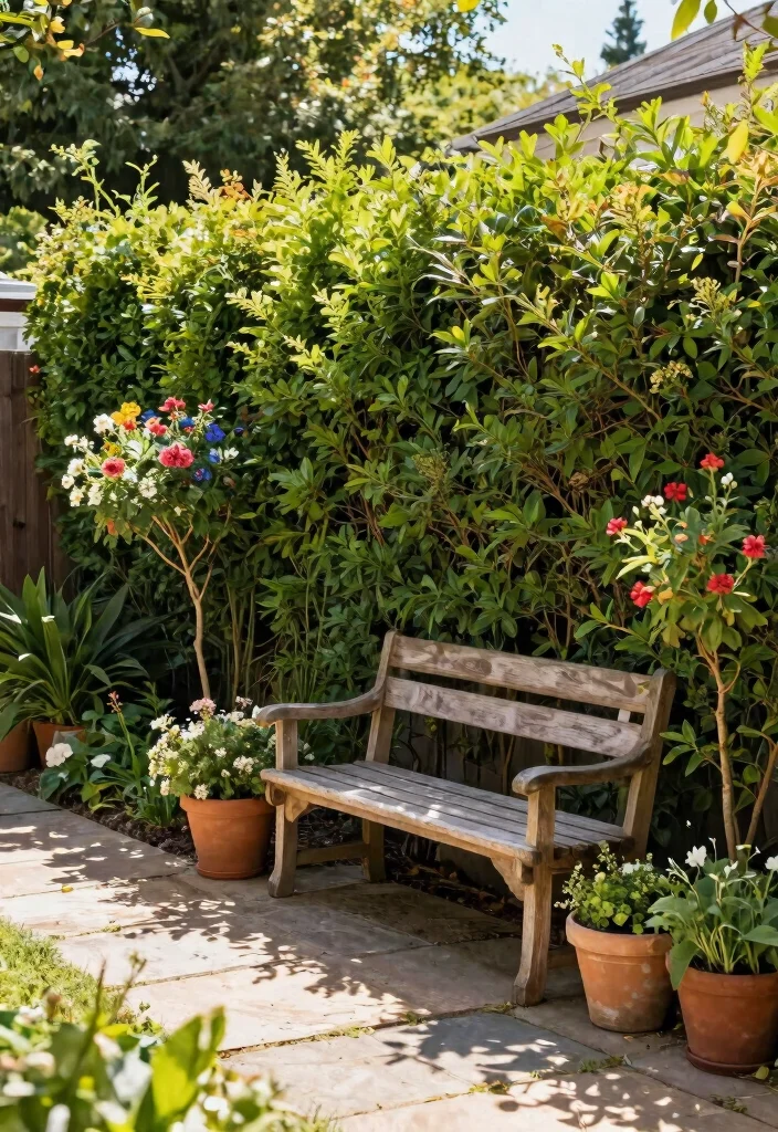 15 Privacy Walls Backyard Ideas That Block Neighbors Without Permits - 10. Living Fences 1