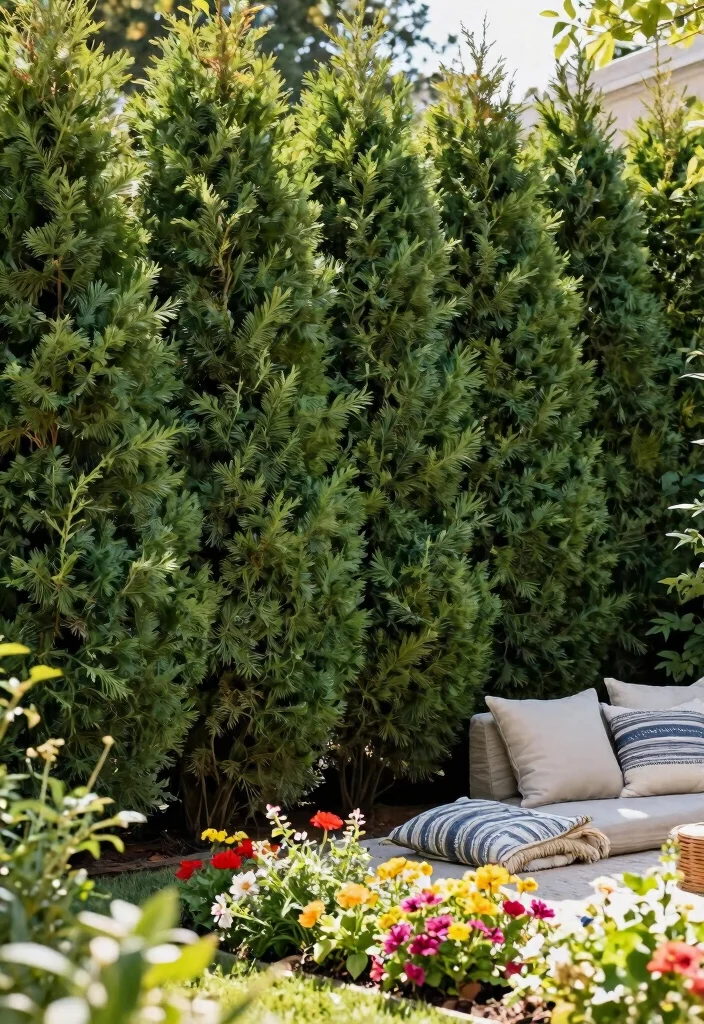 15 Privacy Walls Backyard Ideas That Block Neighbors Without Permits - 6. Hedge Walls 1