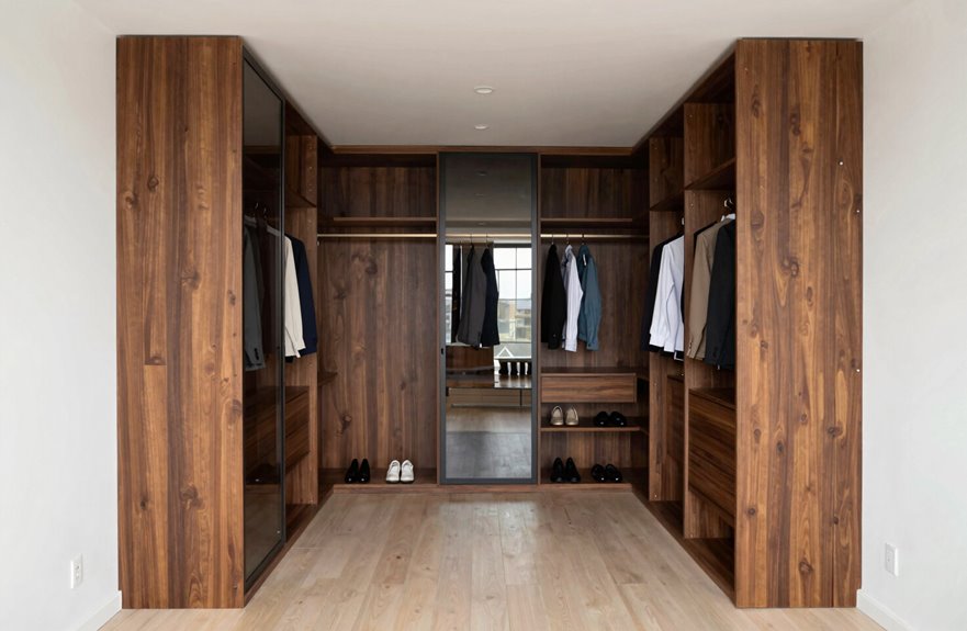 4 4 closet lacks space