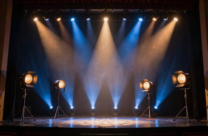 beams shape audience perception
