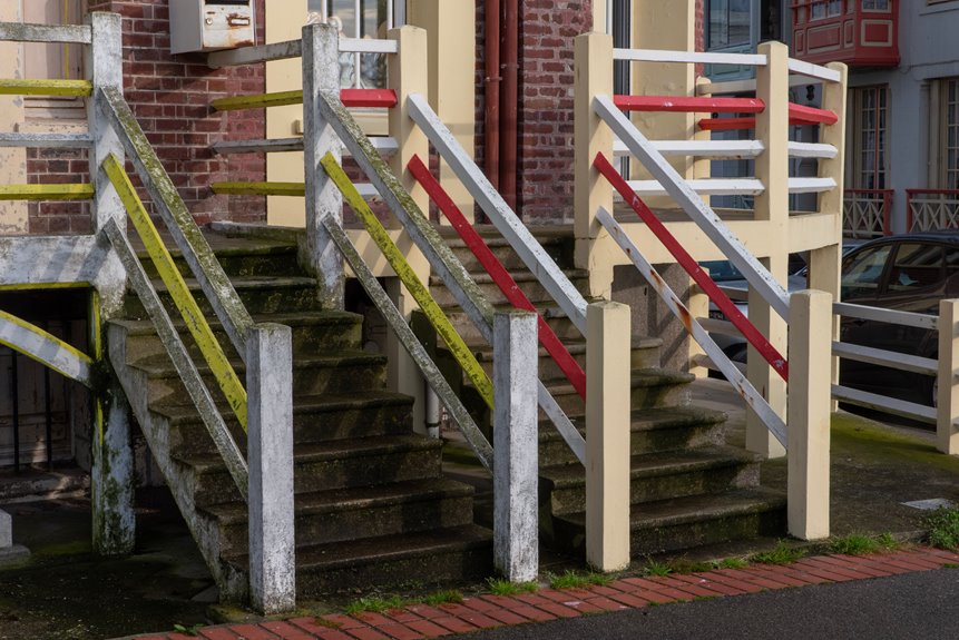 building a staircase in five steps