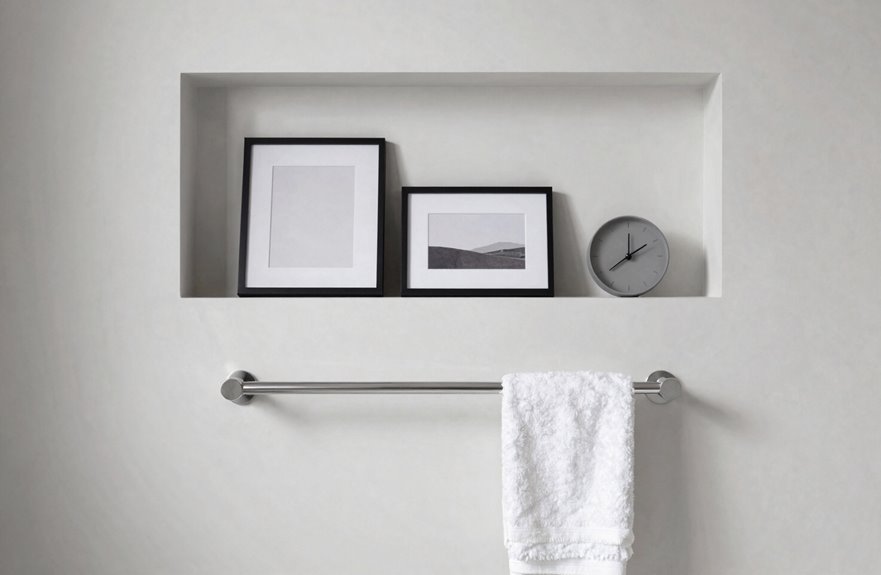centered tiles slim frames mirrored cohesion