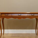 choosing and styling console tables at home