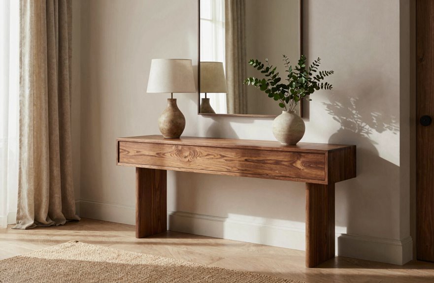 choosing the right console table style