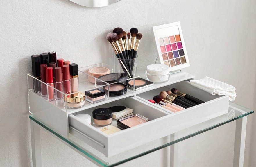 clean degrease reconfigure organizers