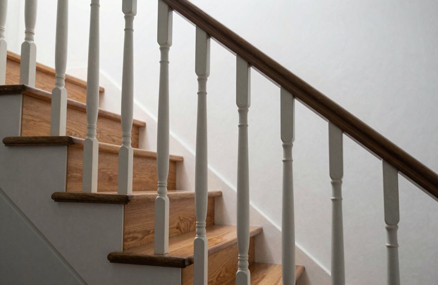 common stair railing height inspection failures