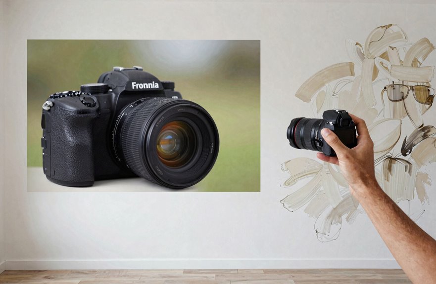 custom photo decals vs hand painted murals pricing