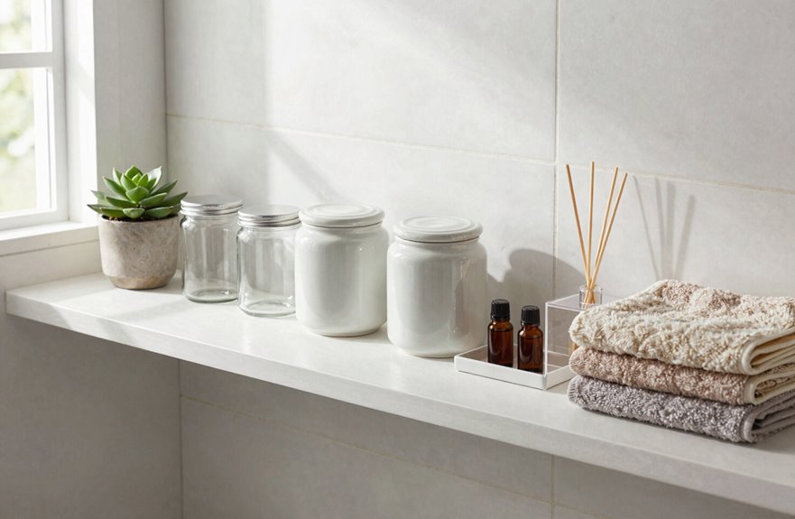 declutter group conceal maintain