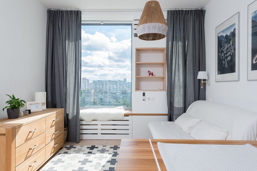 decorating an apartment on budgets